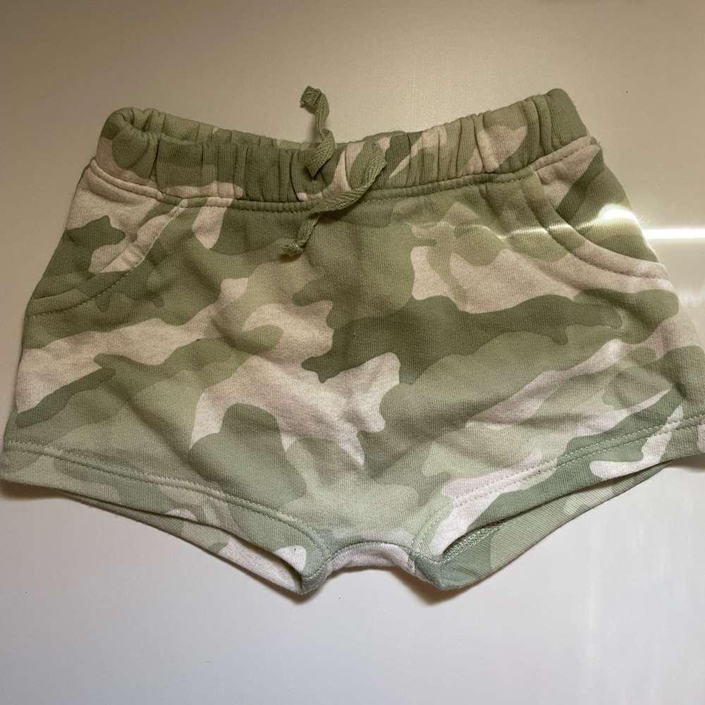 Baby Camo Shorts